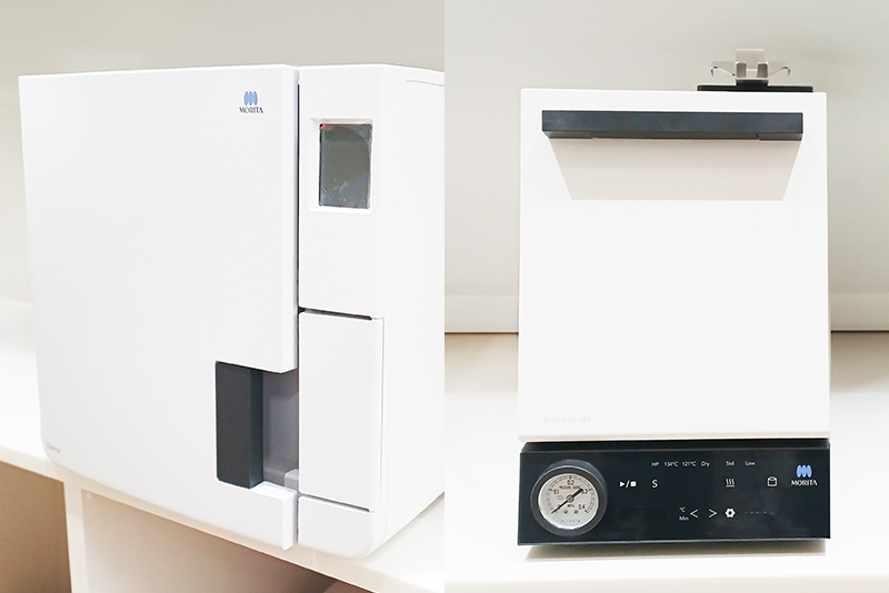 滅菌器・タービン用滅菌器