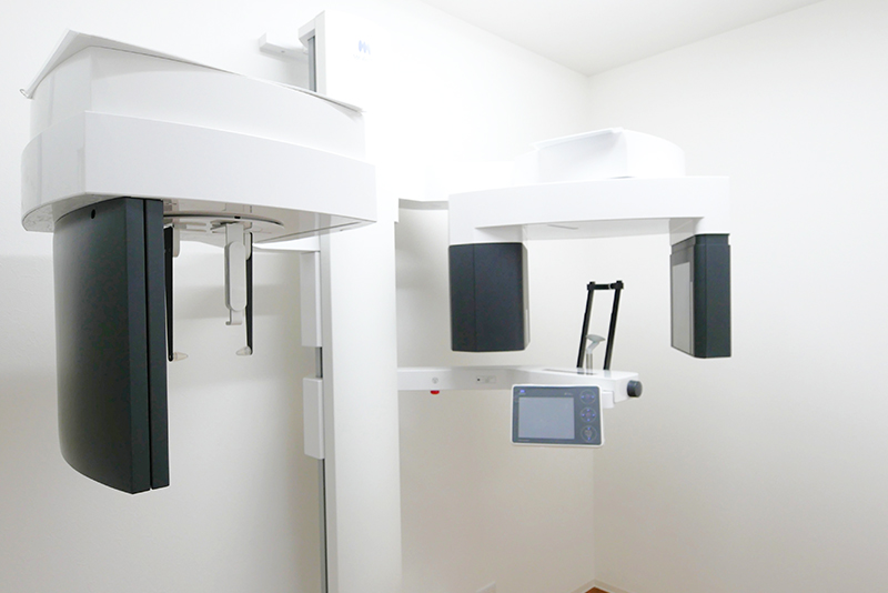デジタルレントゲン・歯科用CT・セファログラム