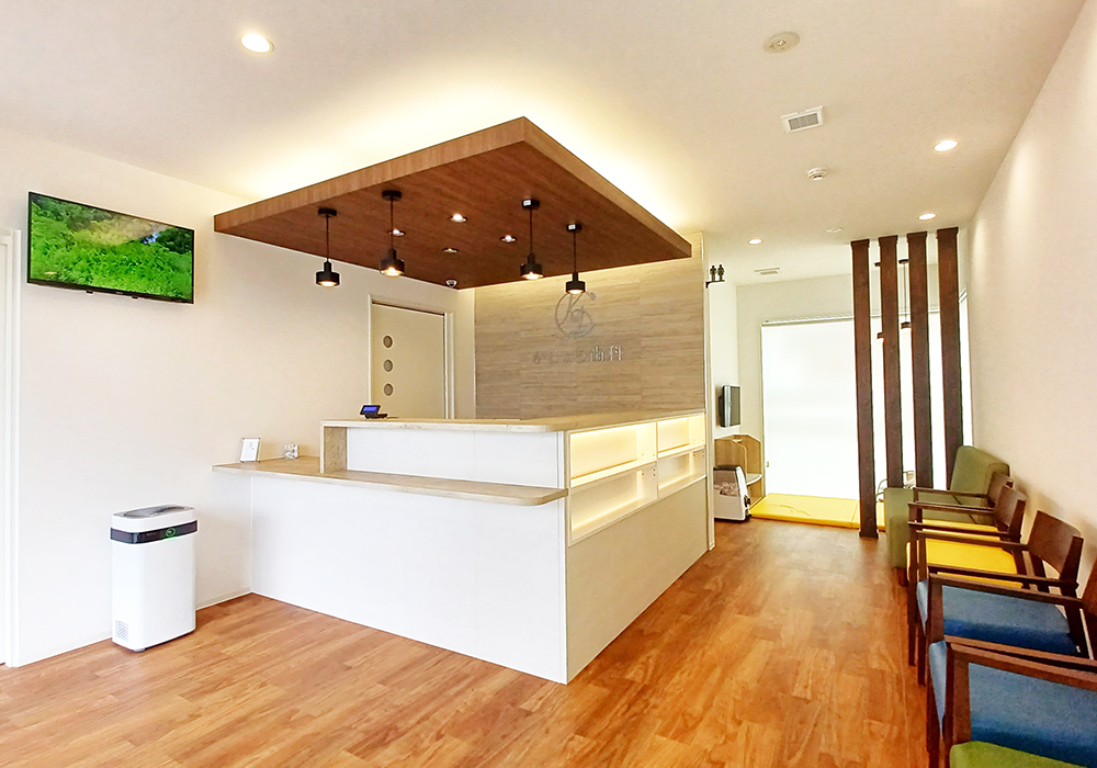 受付・待合室