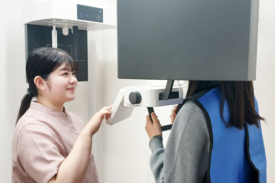 STEP3 お口の検査と現状の確認