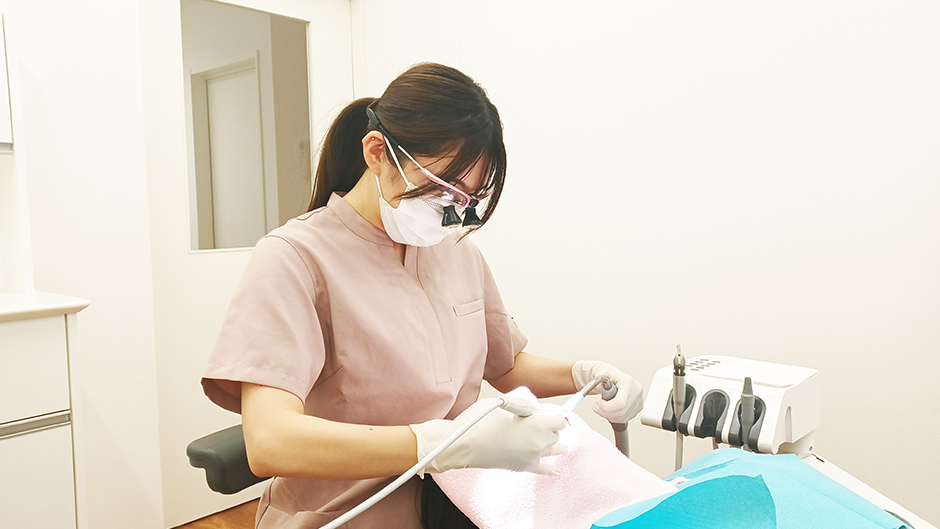 STEP6 治療後の予防とメンテナンス